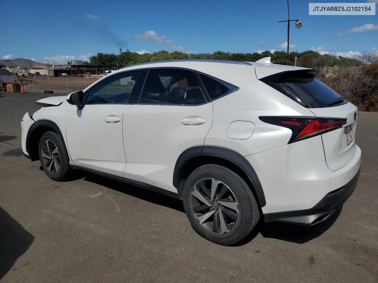 2018 Lexus Nx 300 Base VIN: JTJYARBZ5J2102154 Lot: 72985784