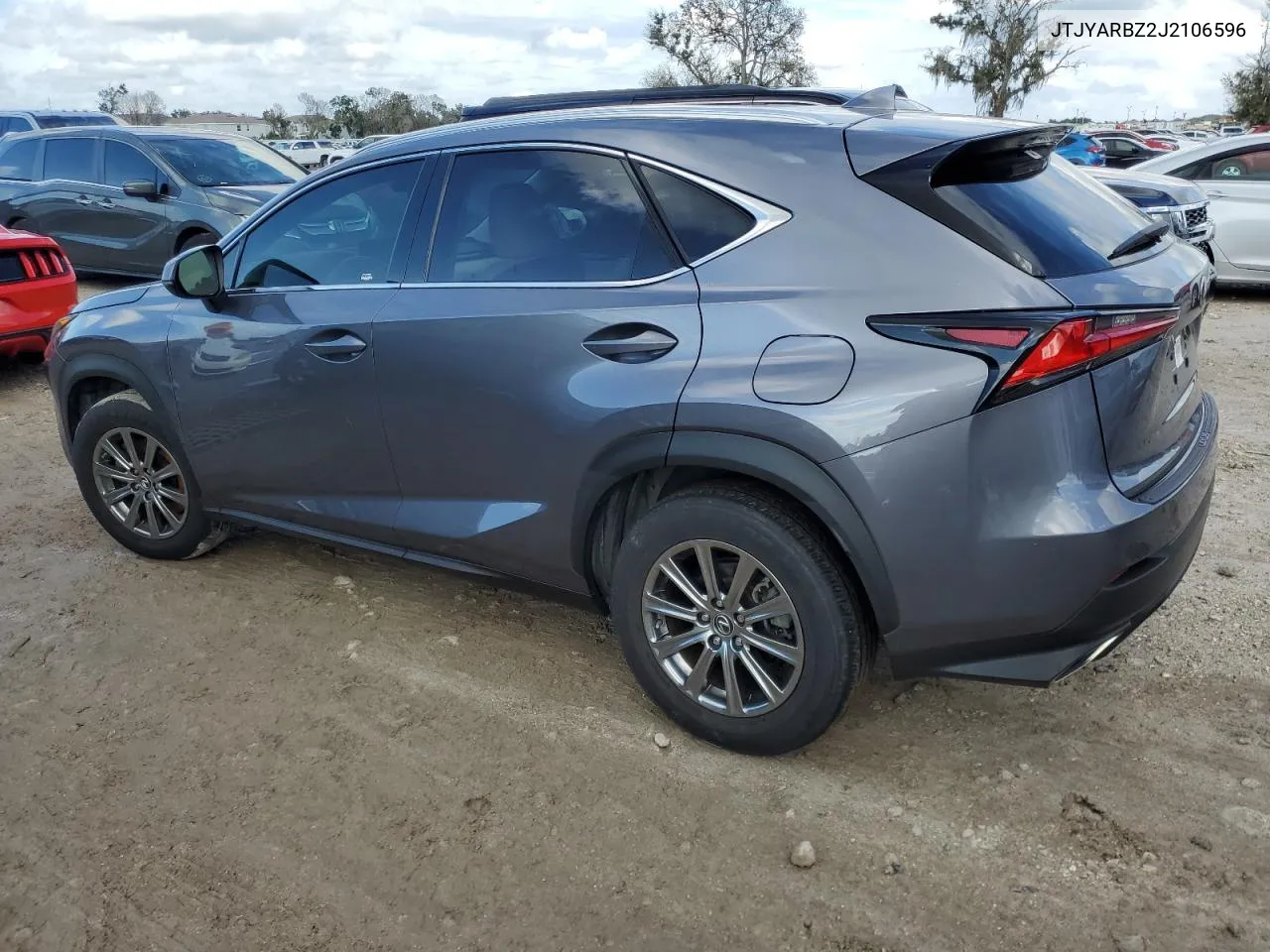 2018 Lexus Nx 300 Base VIN: JTJYARBZ2J2106596 Lot: 73826134