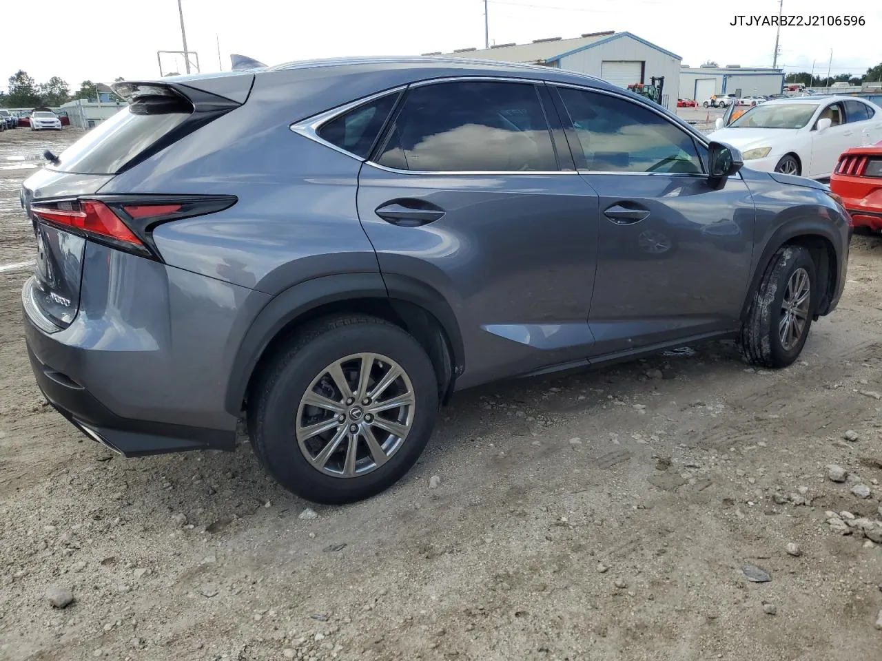 2018 Lexus Nx 300 Base VIN: JTJYARBZ2J2106596 Lot: 73826134