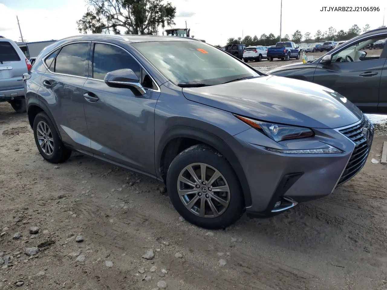 2018 Lexus Nx 300 Base VIN: JTJYARBZ2J2106596 Lot: 73826134