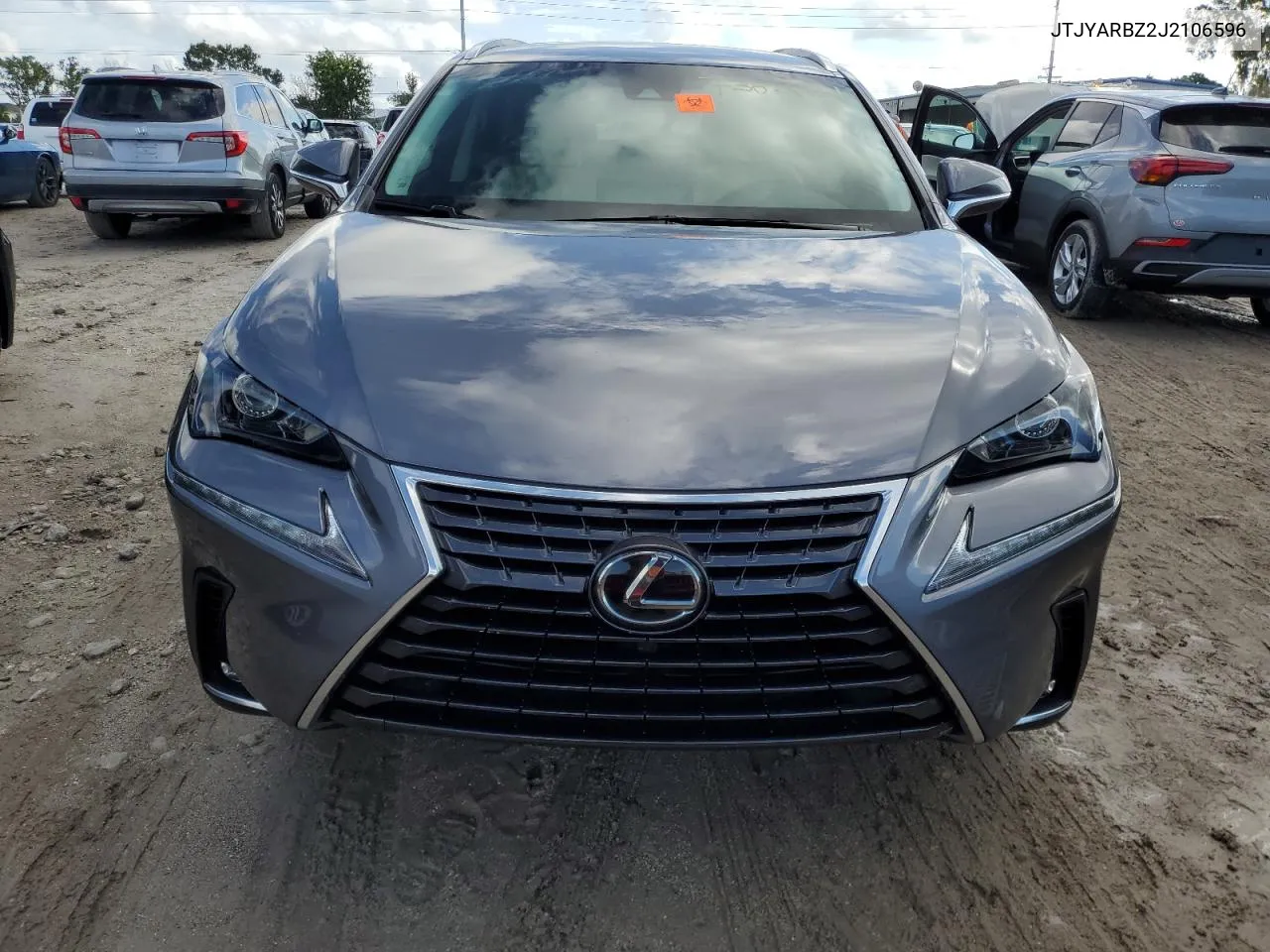 2018 Lexus Nx 300 Base VIN: JTJYARBZ2J2106596 Lot: 73826134