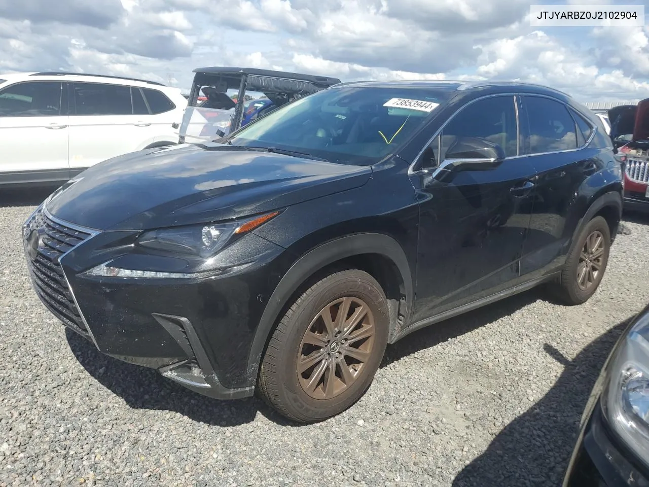 2018 Lexus Nx 300 Base VIN: JTJYARBZ0J2102904 Lot: 73853944