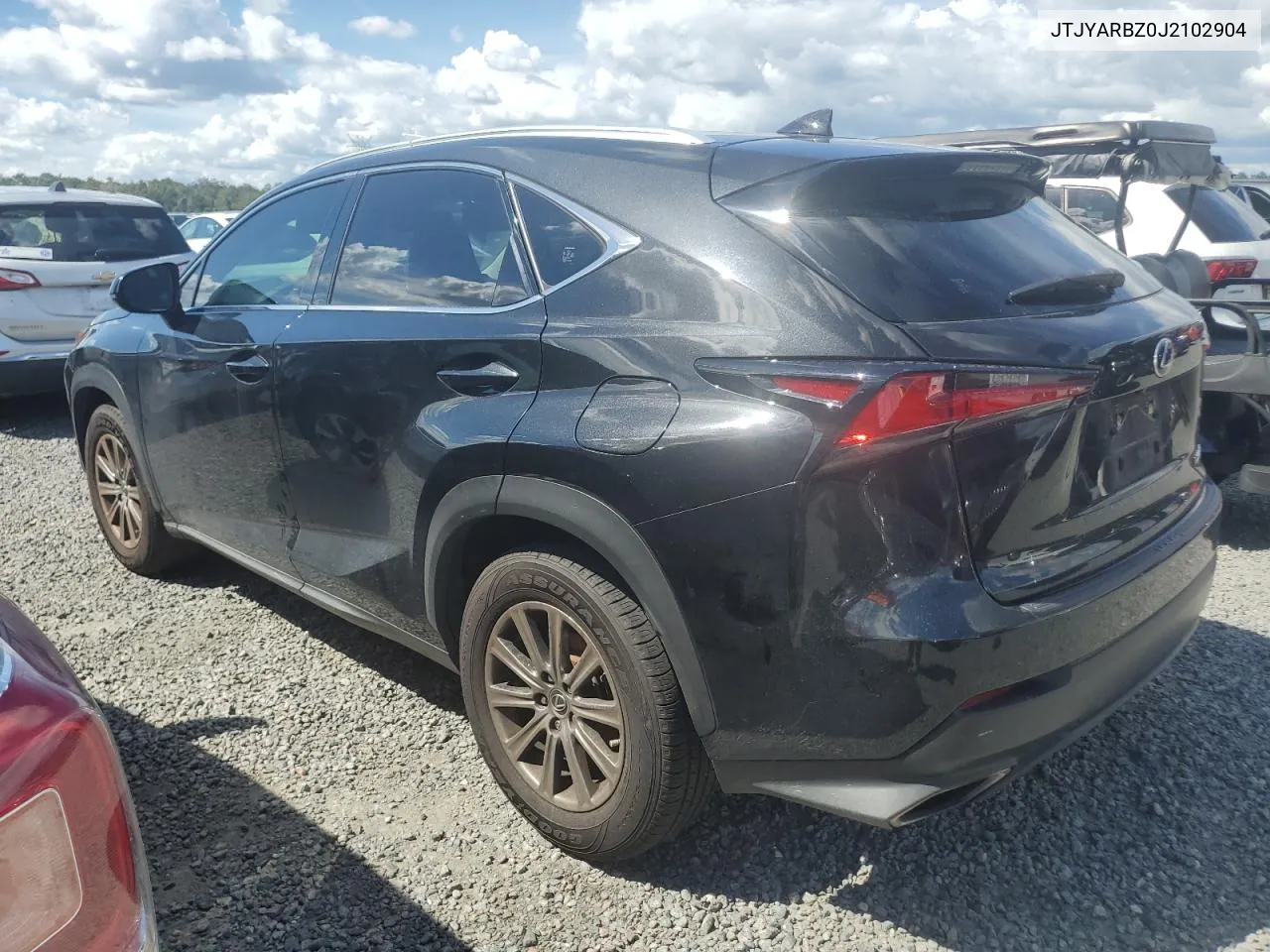 2018 Lexus Nx 300 Base VIN: JTJYARBZ0J2102904 Lot: 73853944