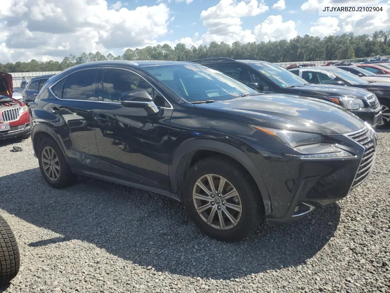 2018 Lexus Nx 300 Base VIN: JTJYARBZ0J2102904 Lot: 73853944