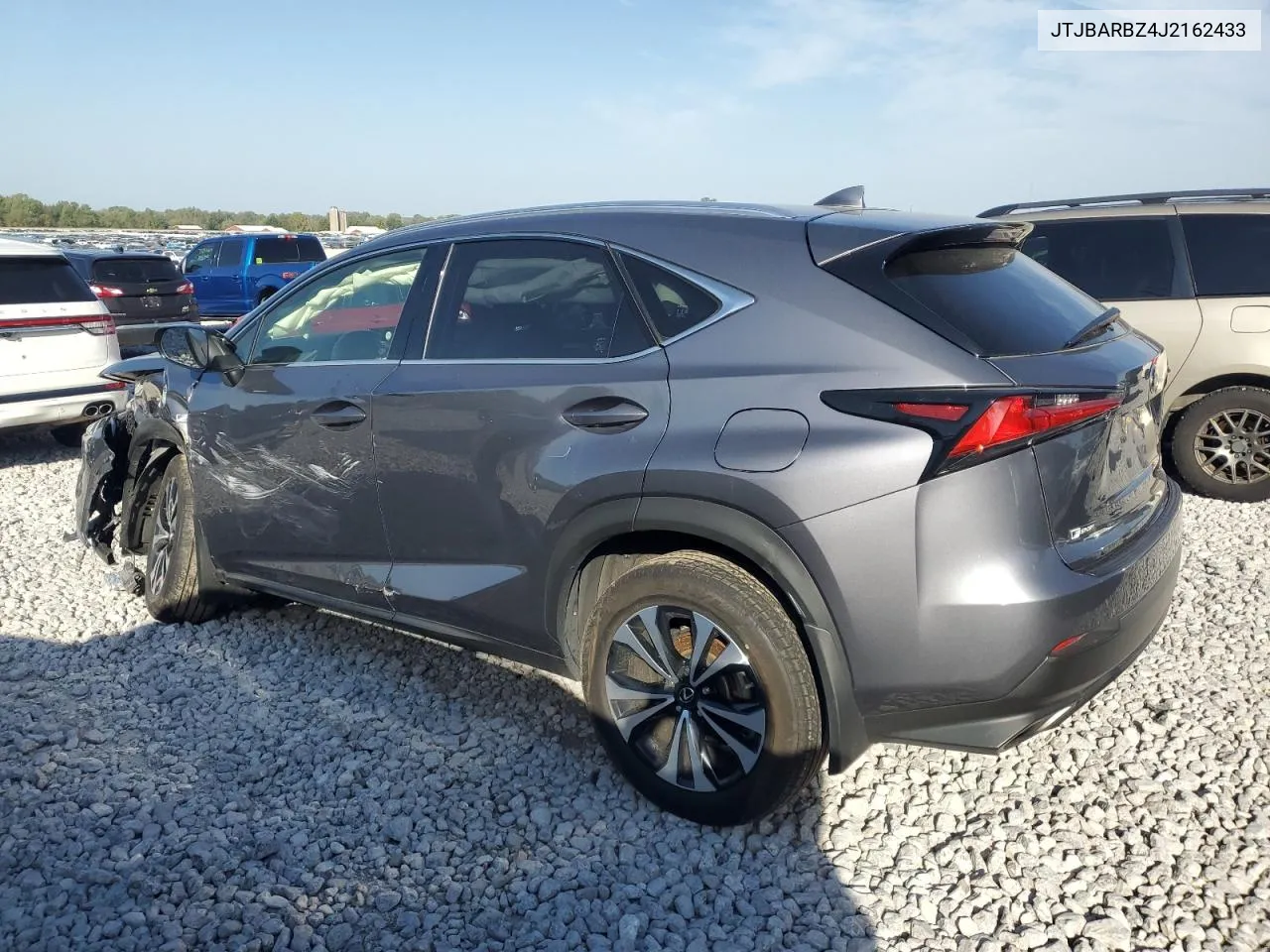 JTJBARBZ4J2162433 2018 Lexus Nx 300 Base