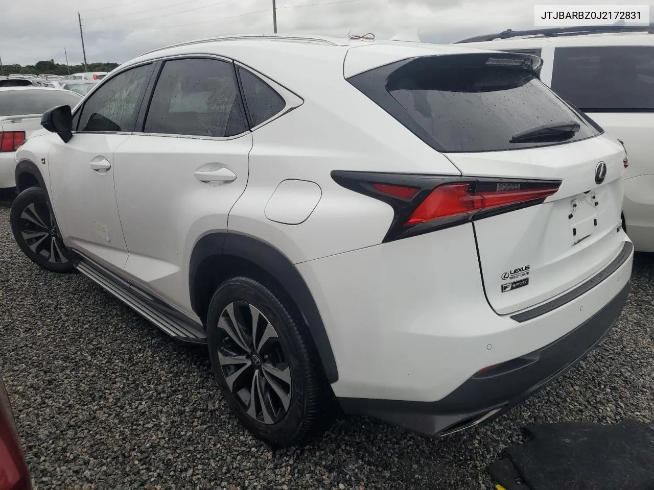 JTJBARBZ0J2172831 2018 Lexus Nx 300 Base