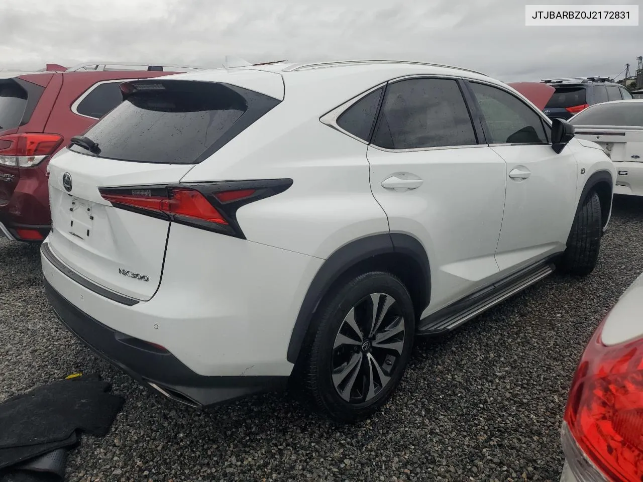 JTJBARBZ0J2172831 2018 Lexus Nx 300 Base