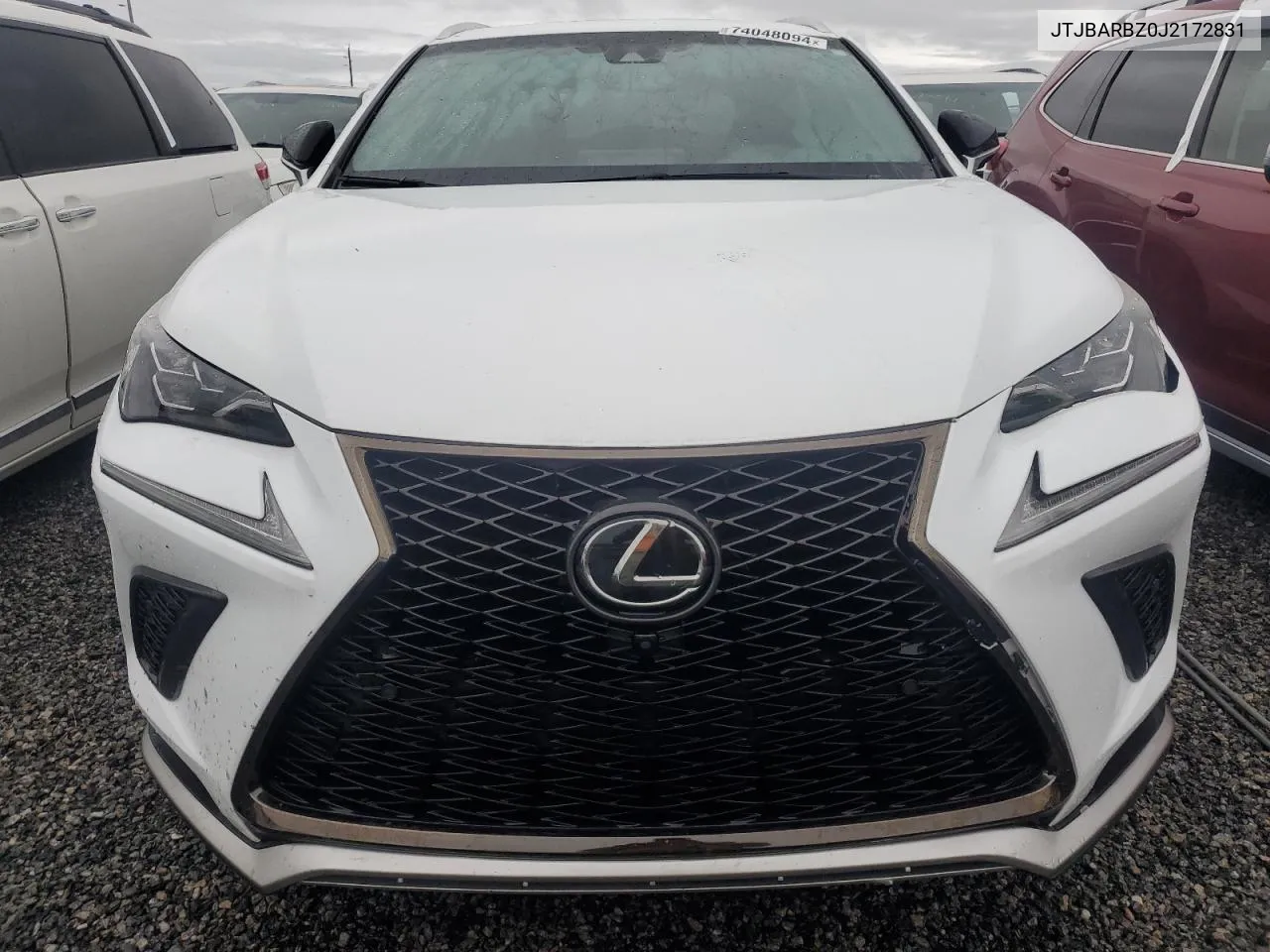 JTJBARBZ0J2172831 2018 Lexus Nx 300 Base