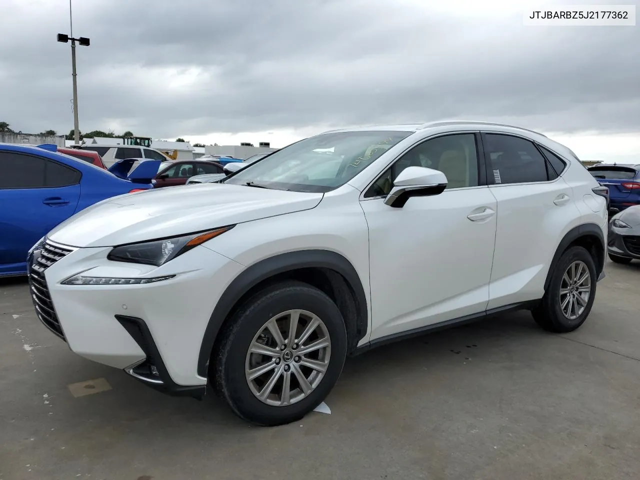 2018 Lexus Nx 300 Base VIN: JTJBARBZ5J2177362 Lot: 74065394