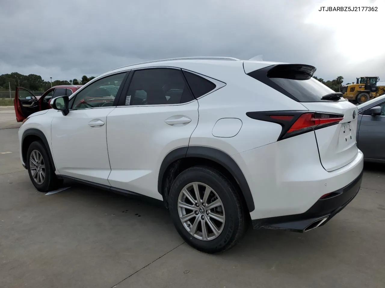 2018 Lexus Nx 300 Base VIN: JTJBARBZ5J2177362 Lot: 74065394