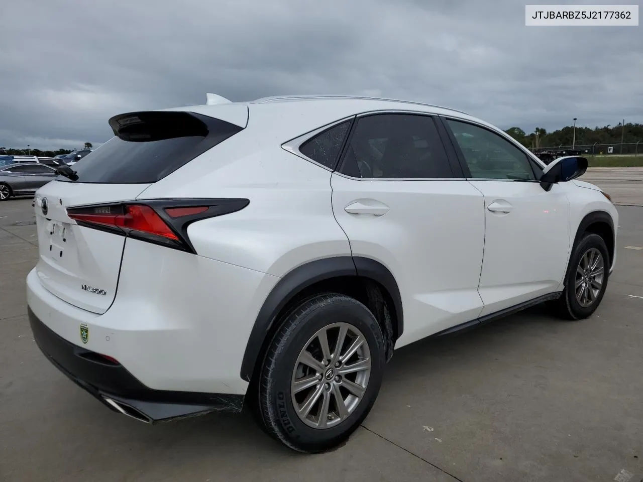 2018 Lexus Nx 300 Base VIN: JTJBARBZ5J2177362 Lot: 74065394