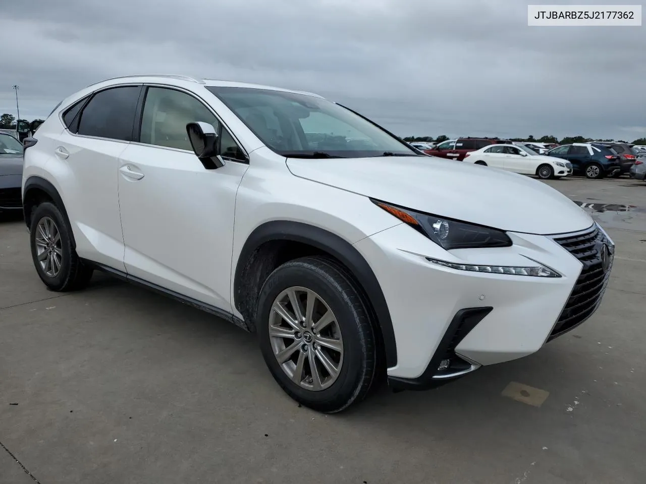 2018 Lexus Nx 300 Base VIN: JTJBARBZ5J2177362 Lot: 74065394