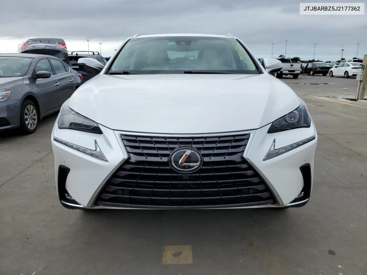 2018 Lexus Nx 300 Base VIN: JTJBARBZ5J2177362 Lot: 74065394