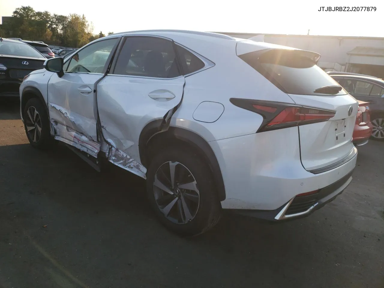 2018 Lexus Nx 300H VIN: JTJBJRBZ2J2077879 Lot: 74330414