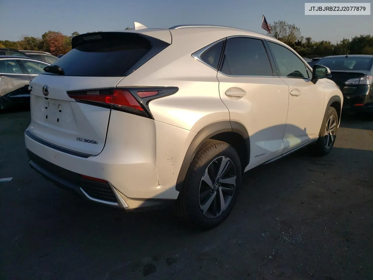 2018 Lexus Nx 300H VIN: JTJBJRBZ2J2077879 Lot: 74330414