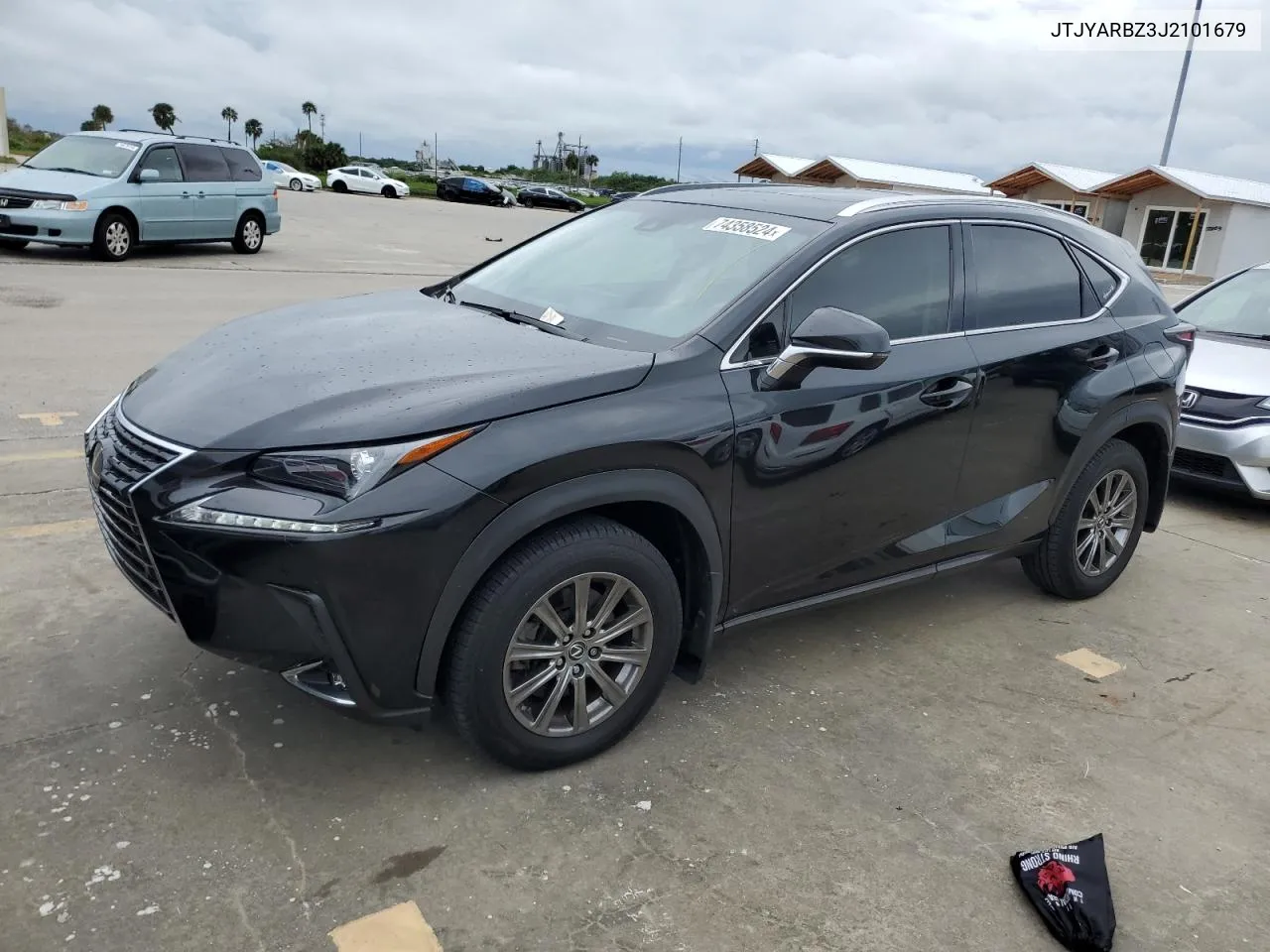 2018 Lexus Nx 300 Base VIN: JTJYARBZ3J2101679 Lot: 74358524