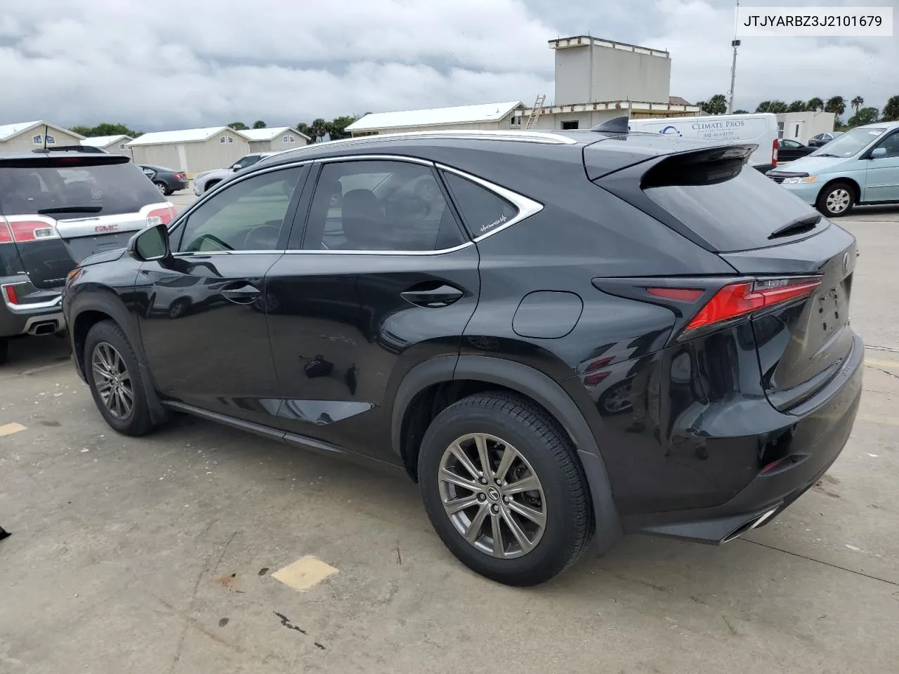 2018 Lexus Nx 300 Base VIN: JTJYARBZ3J2101679 Lot: 74358524