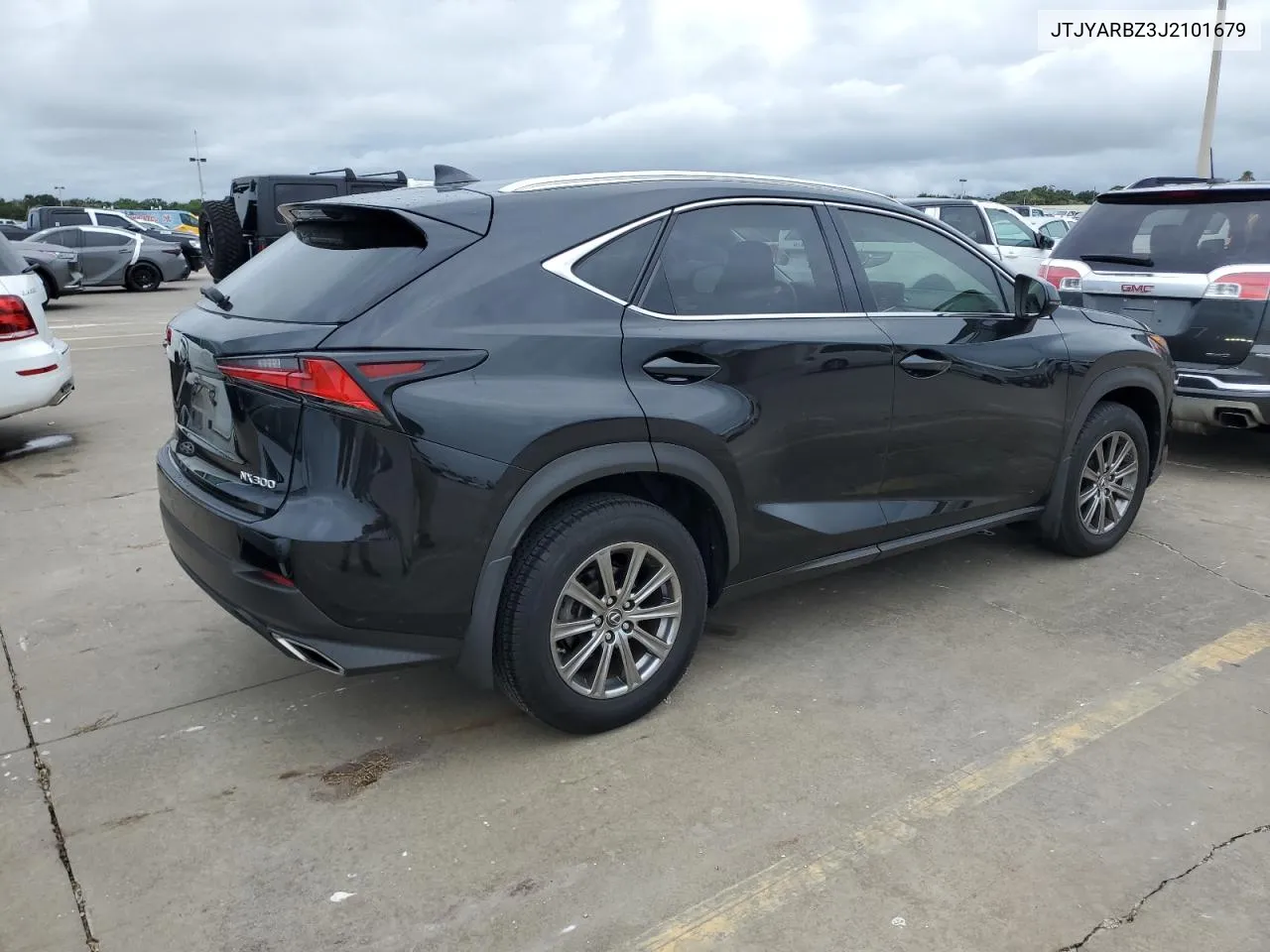 2018 Lexus Nx 300 Base VIN: JTJYARBZ3J2101679 Lot: 74358524