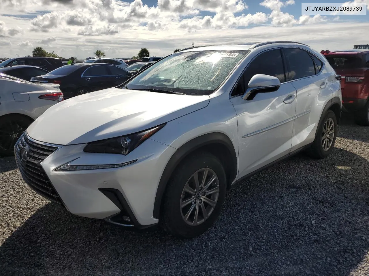 2018 Lexus Nx 300 Base VIN: JTJYARBZXJ2089739 Lot: 74507104