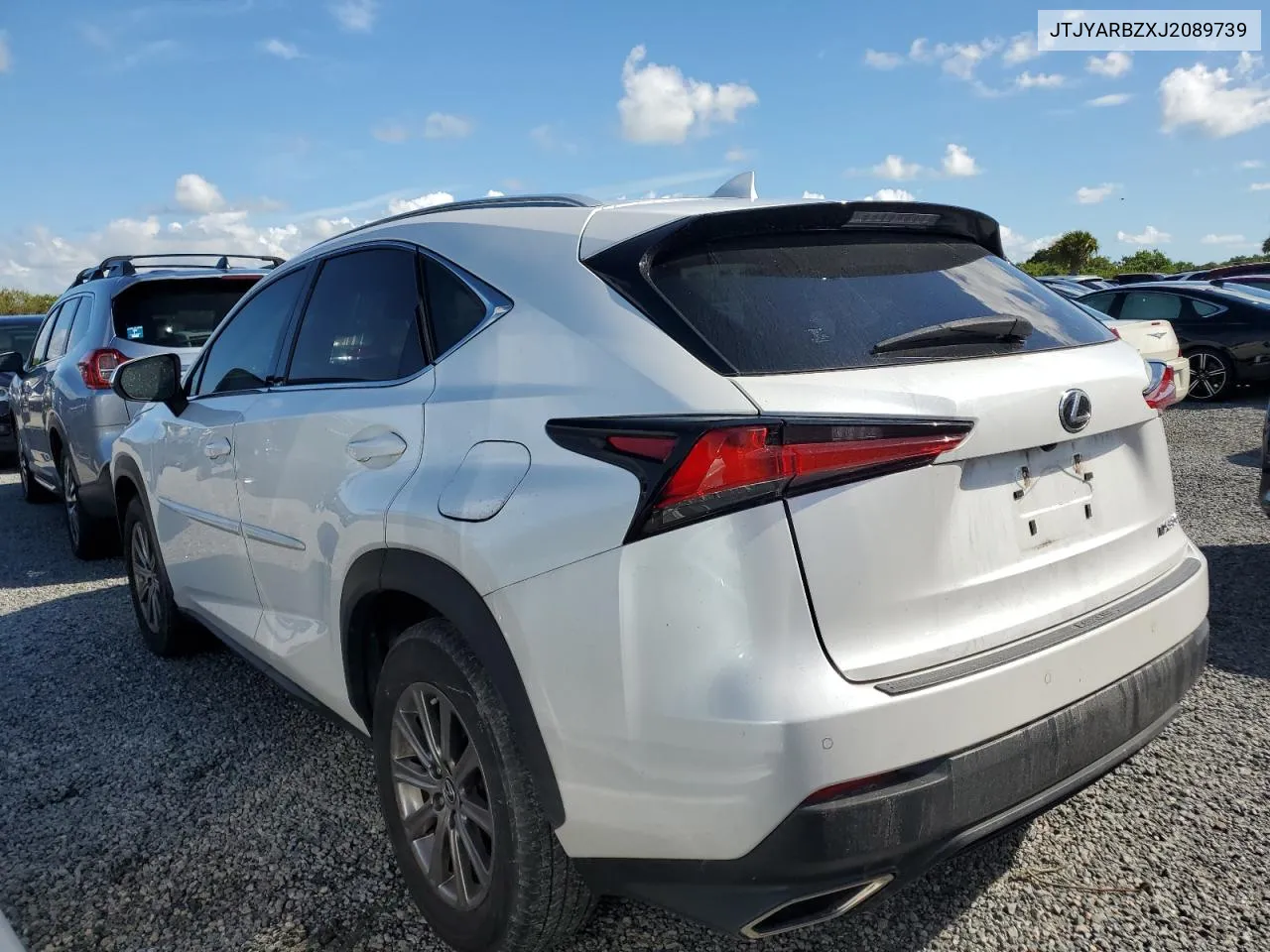 2018 Lexus Nx 300 Base VIN: JTJYARBZXJ2089739 Lot: 74507104