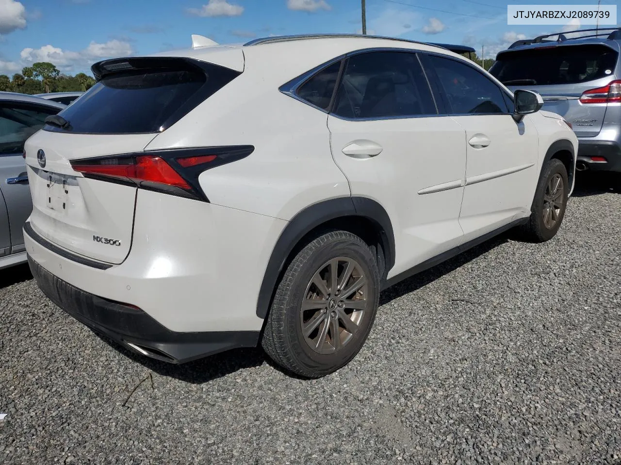 2018 Lexus Nx 300 Base VIN: JTJYARBZXJ2089739 Lot: 74507104