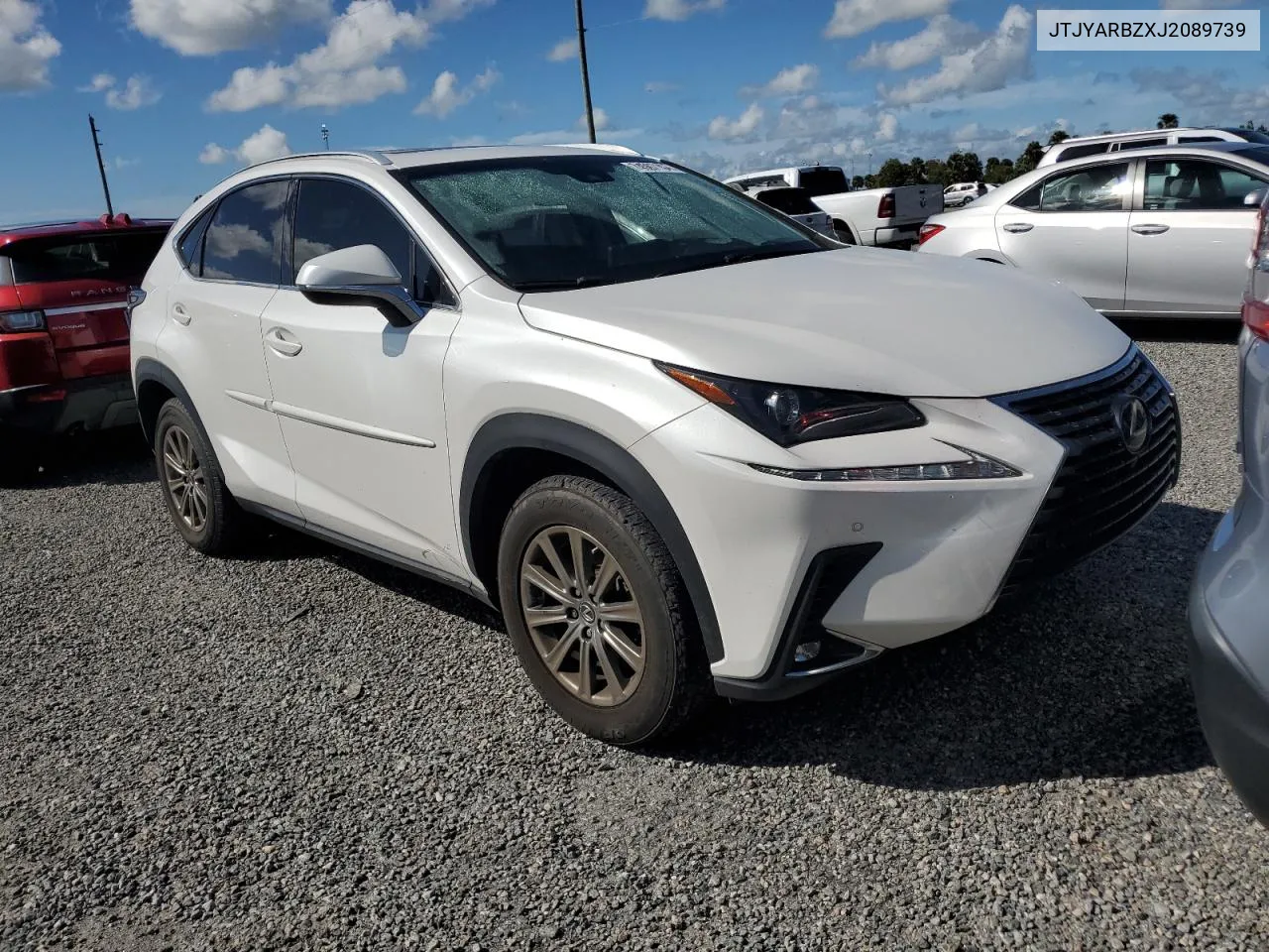 2018 Lexus Nx 300 Base VIN: JTJYARBZXJ2089739 Lot: 74507104