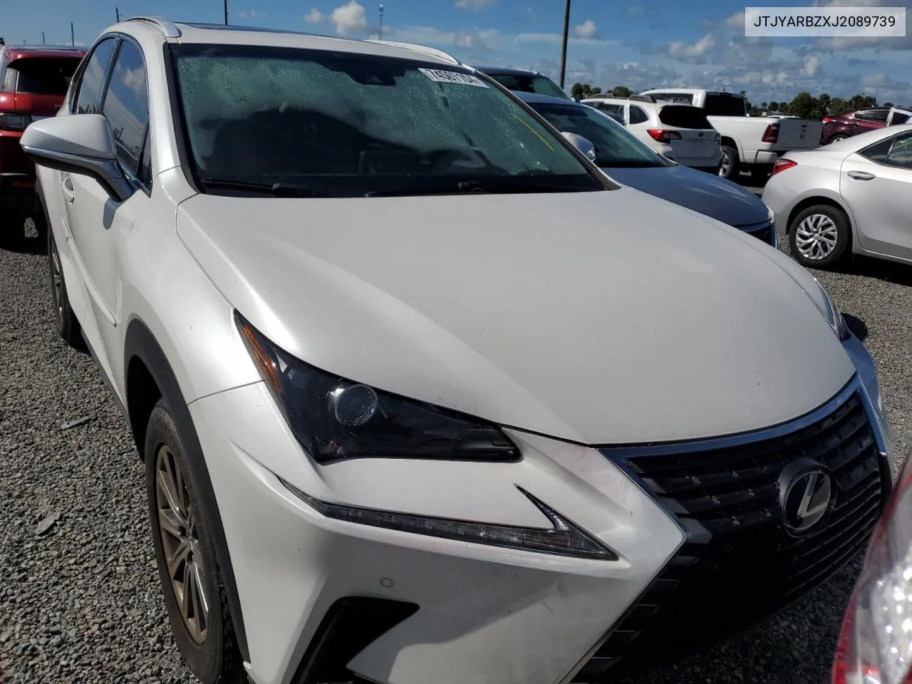 2018 Lexus Nx 300 Base VIN: JTJYARBZXJ2089739 Lot: 74507104