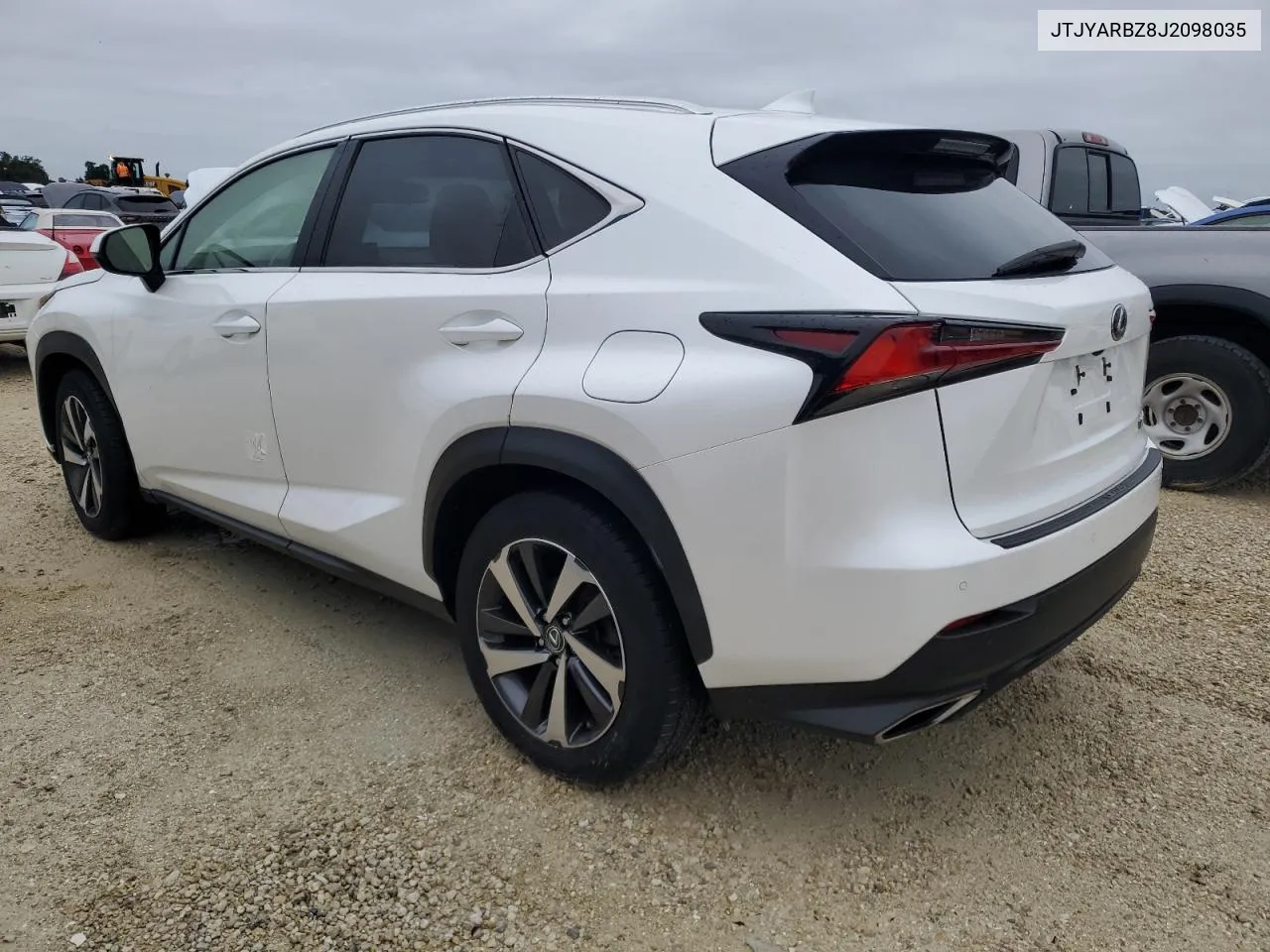 2018 Lexus Nx 300 Base VIN: JTJYARBZ8J2098035 Lot: 74592794