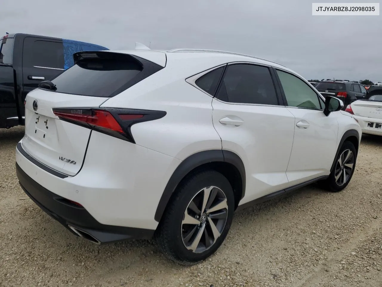 2018 Lexus Nx 300 Base VIN: JTJYARBZ8J2098035 Lot: 74592794