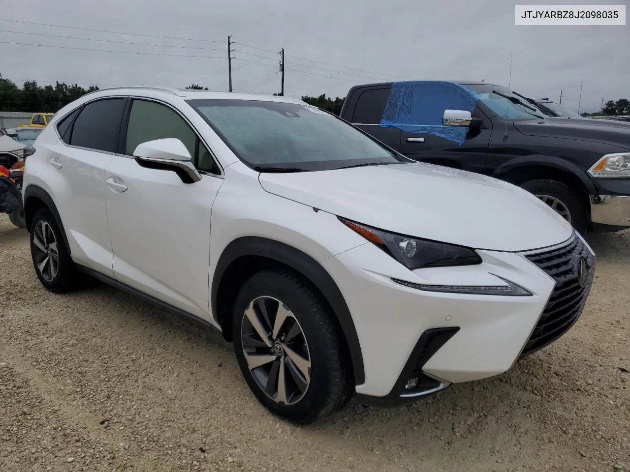 2018 Lexus Nx 300 Base VIN: JTJYARBZ8J2098035 Lot: 74592794