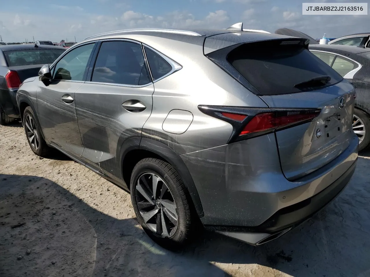 2018 Lexus Nx 300 Base VIN: JTJBARBZ2J2163516 Lot: 75203304