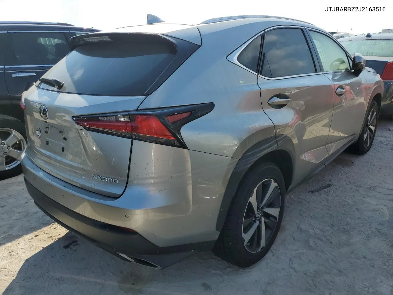 2018 Lexus Nx 300 Base VIN: JTJBARBZ2J2163516 Lot: 75203304