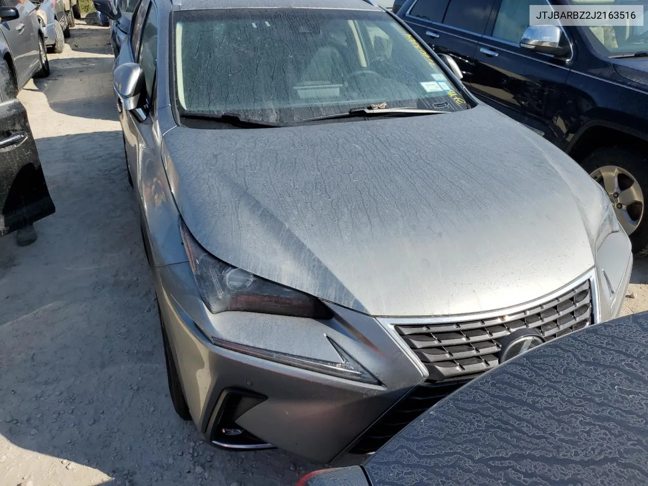 2018 Lexus Nx 300 Base VIN: JTJBARBZ2J2163516 Lot: 75203304