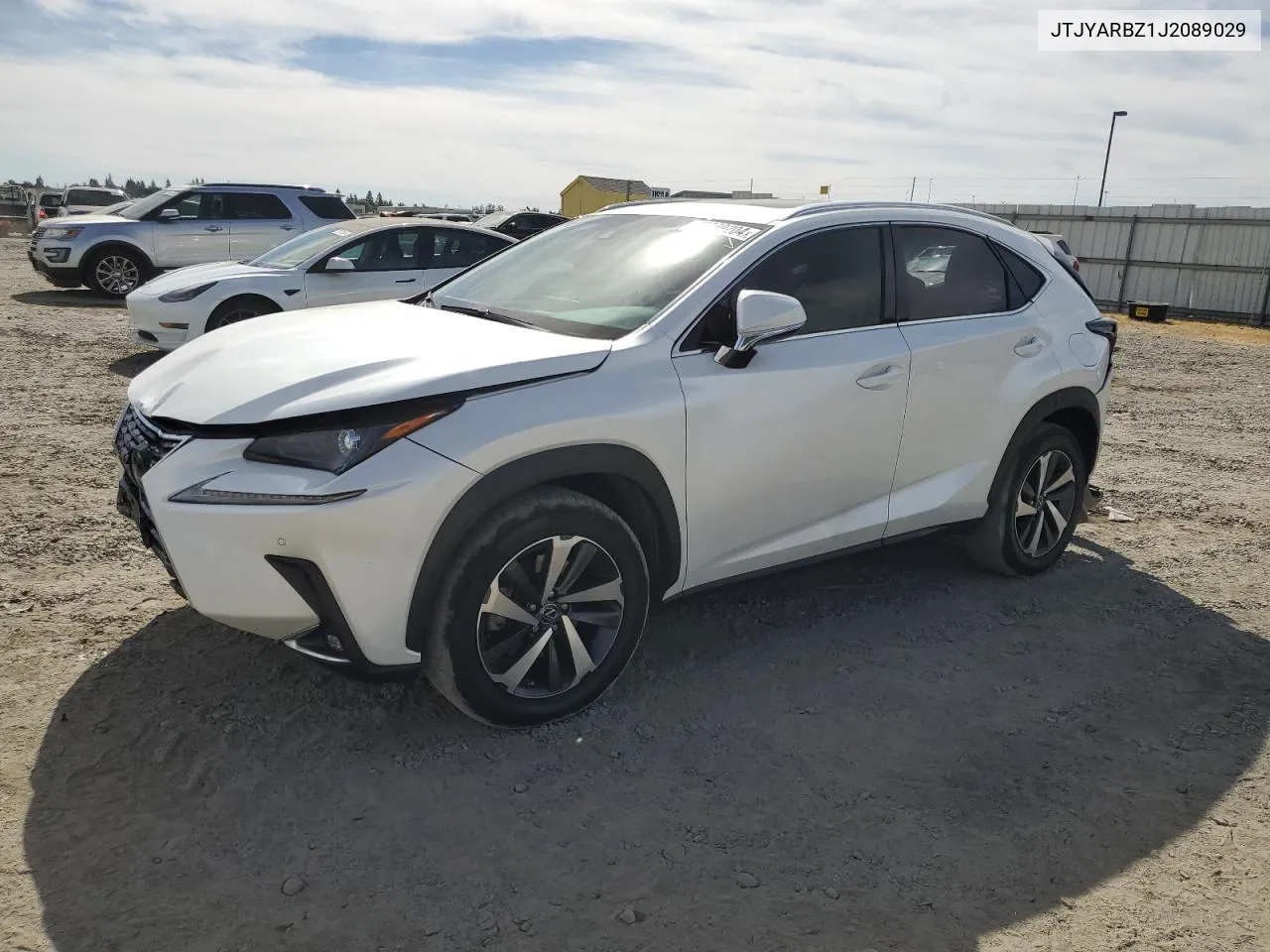 2018 Lexus Nx 300 Base VIN: JTJYARBZ1J2089029 Lot: 75359204