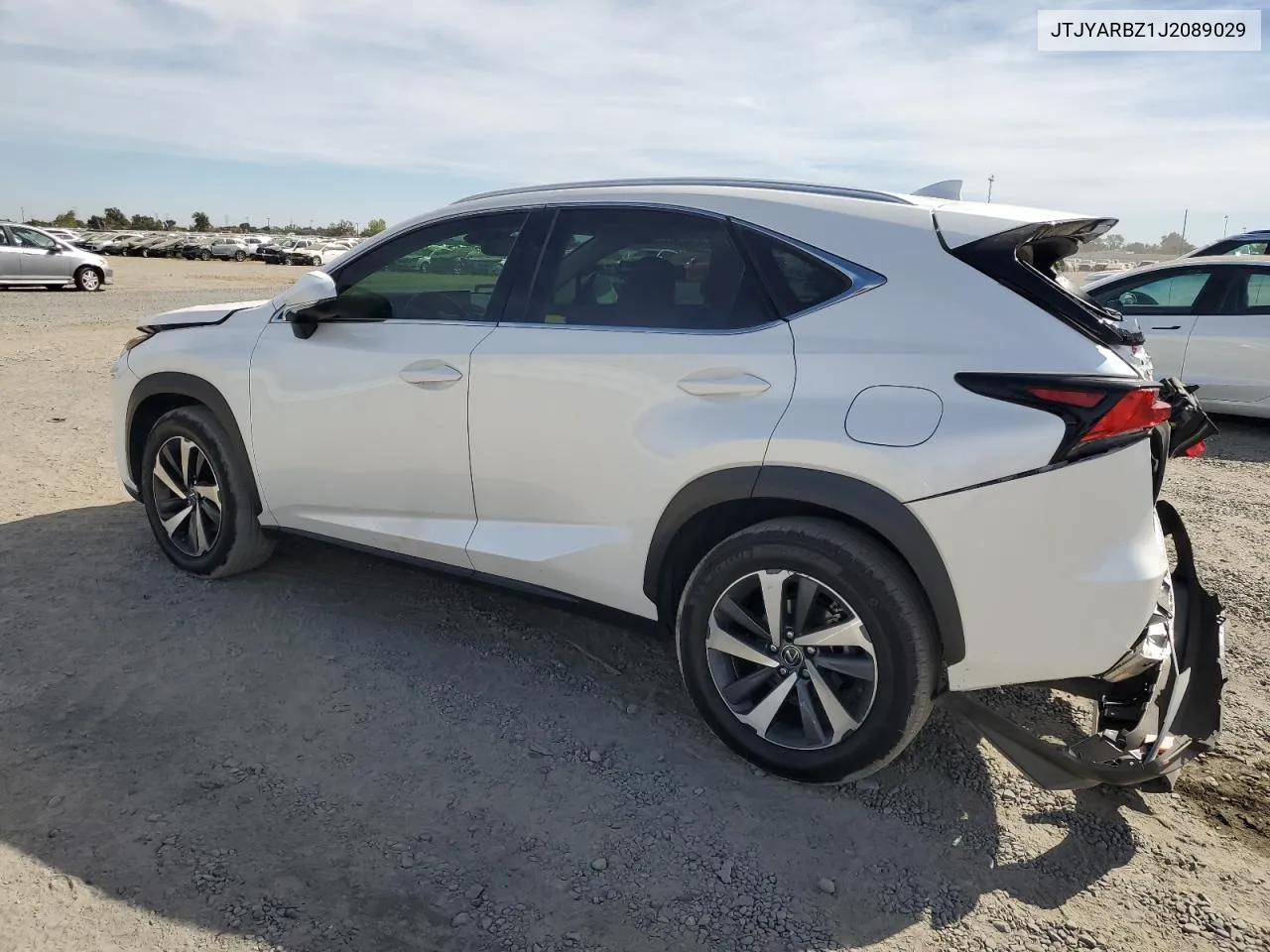 JTJYARBZ1J2089029 2018 Lexus Nx 300 Base