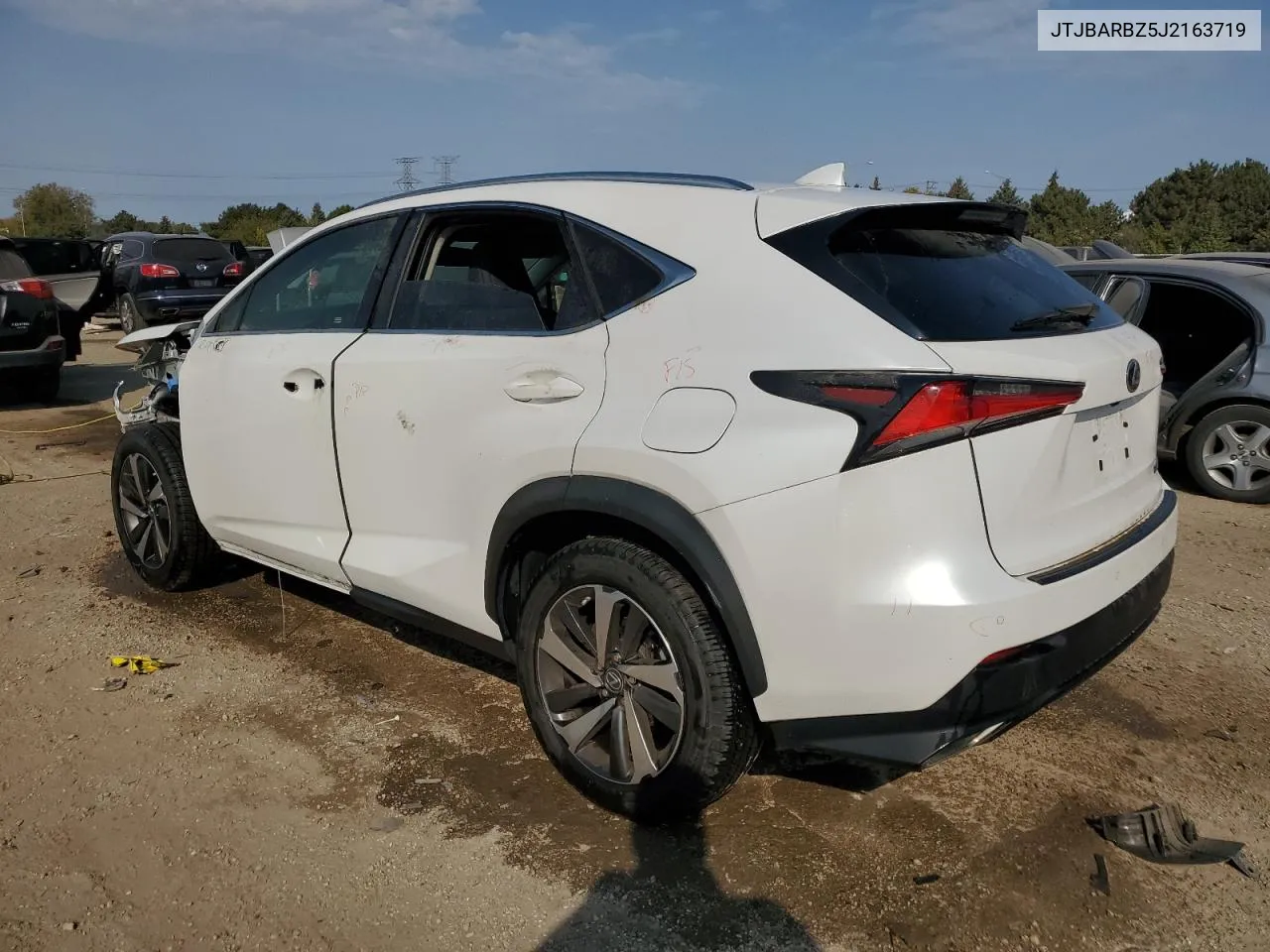 2018 Lexus Nx 300 Base VIN: JTJBARBZ5J2163719 Lot: 75540944