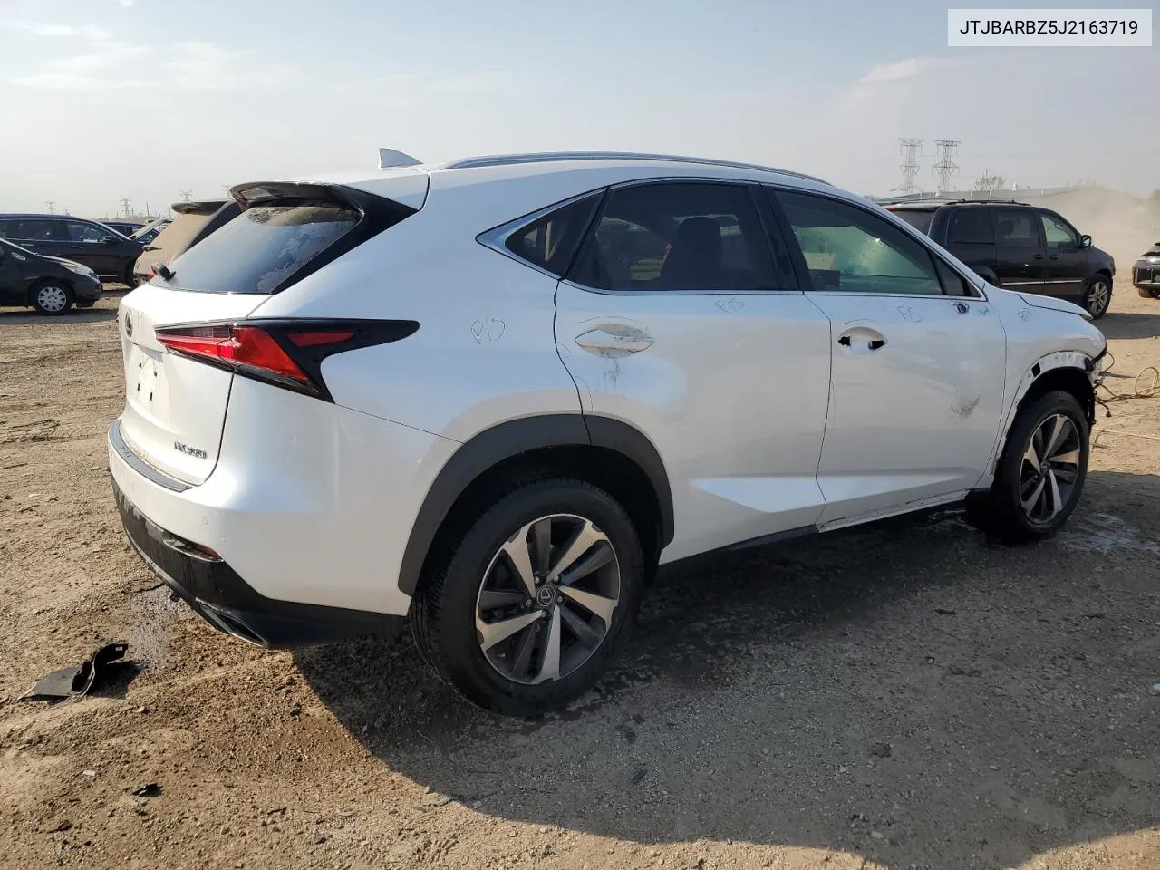 2018 Lexus Nx 300 Base VIN: JTJBARBZ5J2163719 Lot: 75540944