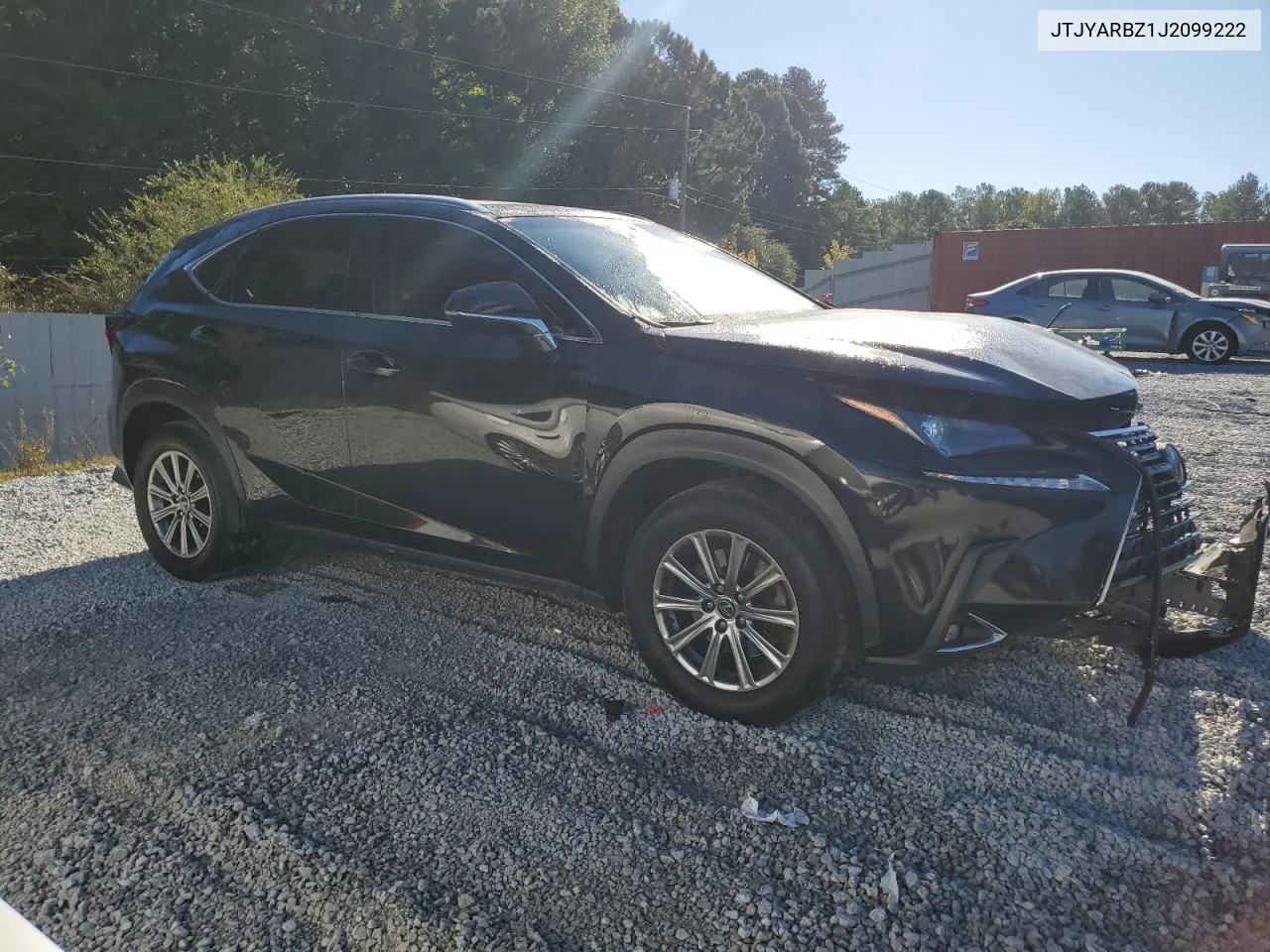 2018 Lexus Nx 300 Base VIN: JTJYARBZ1J2099222 Lot: 75565634