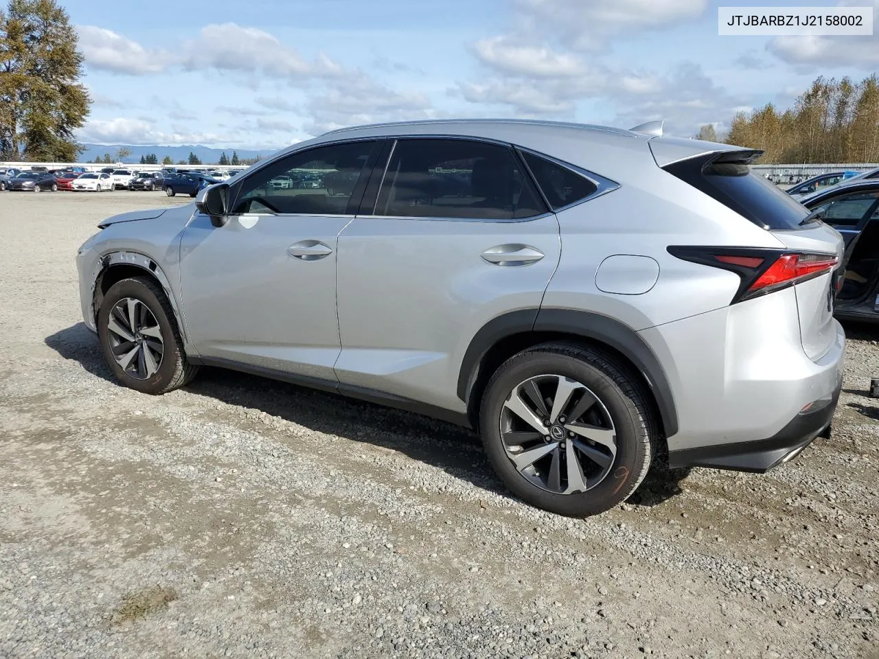 2018 Lexus Nx 300 Base VIN: JTJBARBZ1J2158002 Lot: 75569154