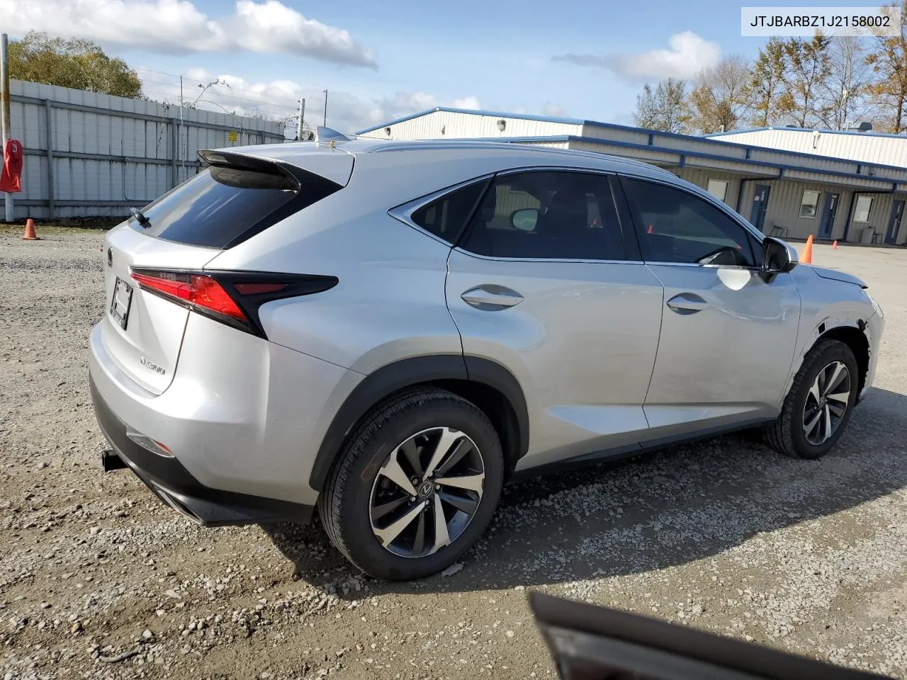 2018 Lexus Nx 300 Base VIN: JTJBARBZ1J2158002 Lot: 75569154