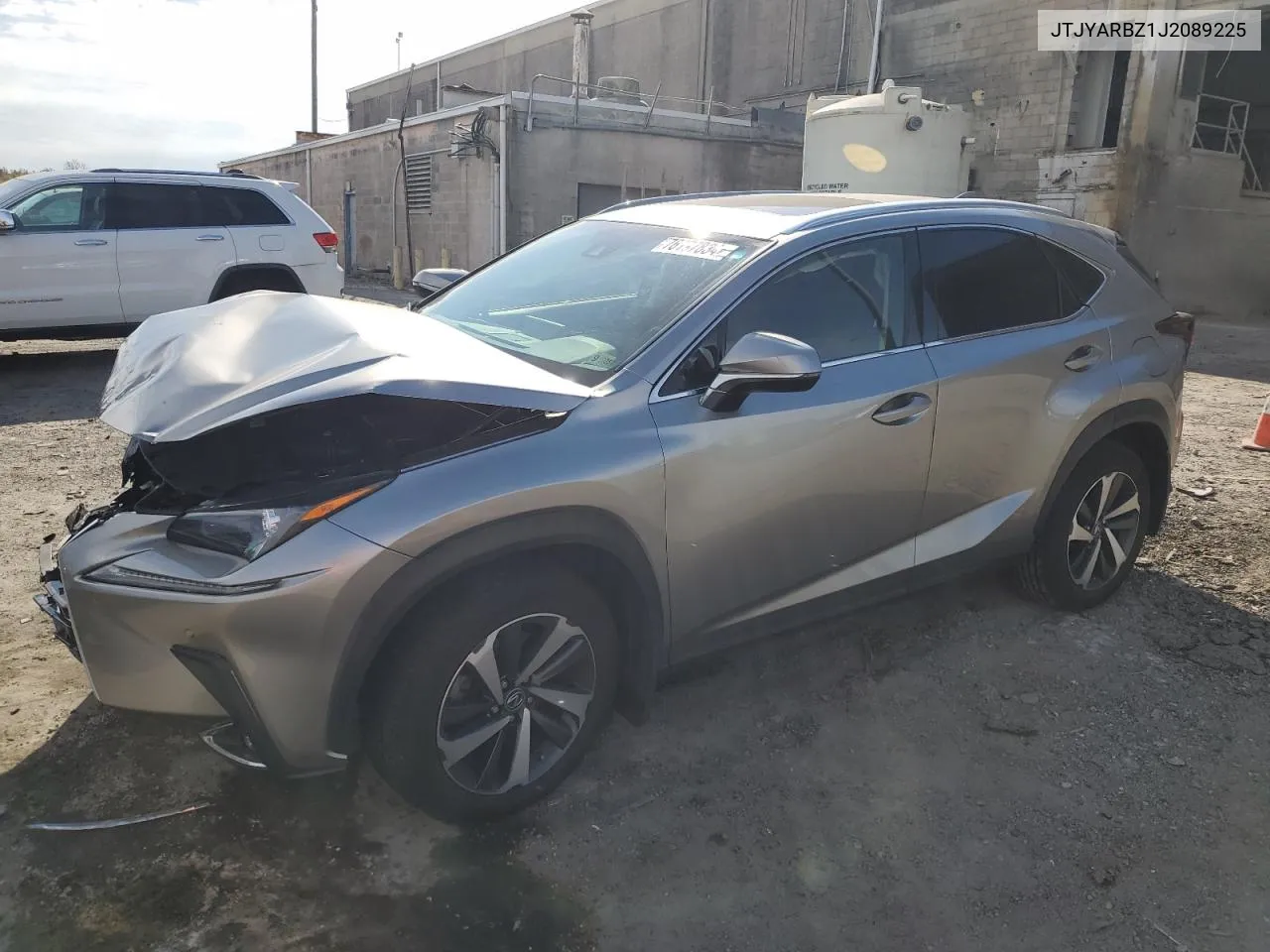 2018 Lexus Nx 300 Base VIN: JTJYARBZ1J2089225 Lot: 76197834