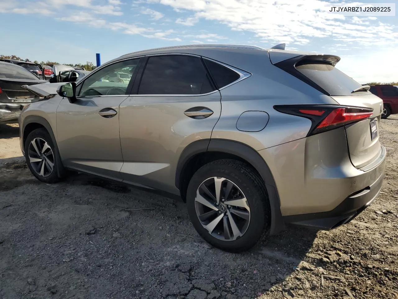 2018 Lexus Nx 300 Base VIN: JTJYARBZ1J2089225 Lot: 76197834