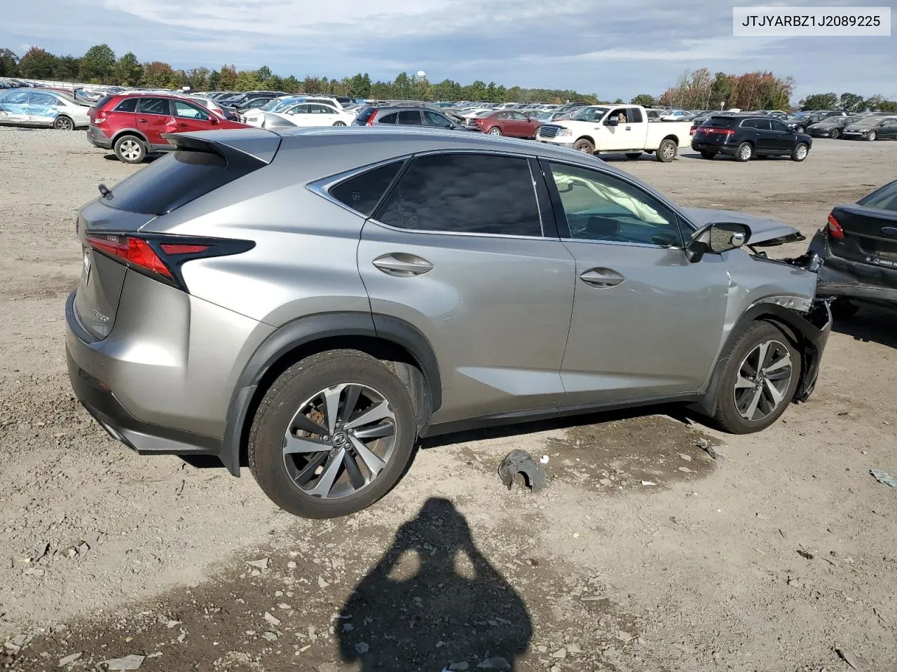 2018 Lexus Nx 300 Base VIN: JTJYARBZ1J2089225 Lot: 76197834