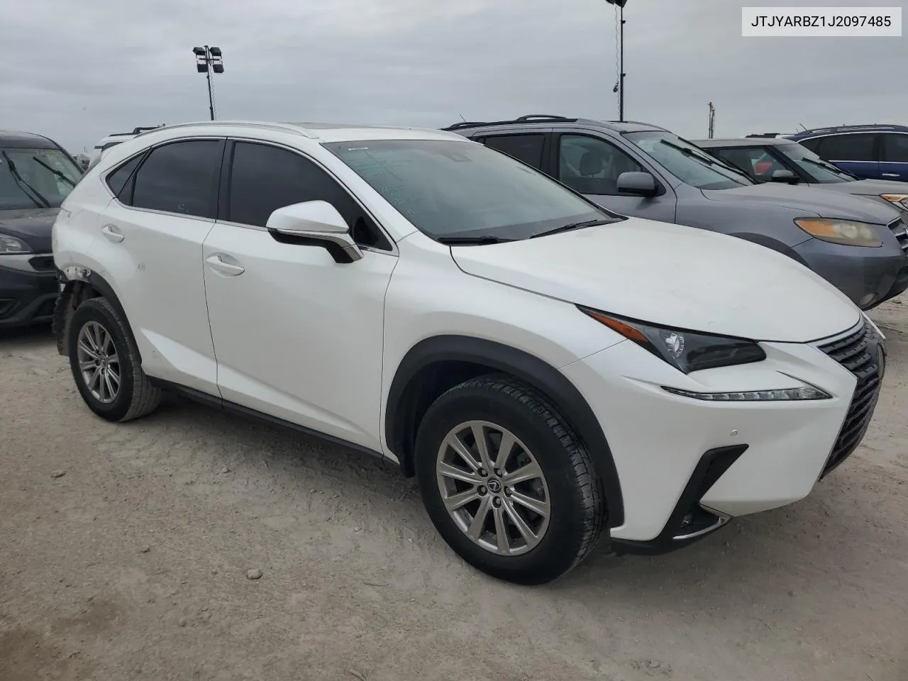 2018 Lexus Nx 300 Base VIN: JTJYARBZ1J2097485 Lot: 76477524