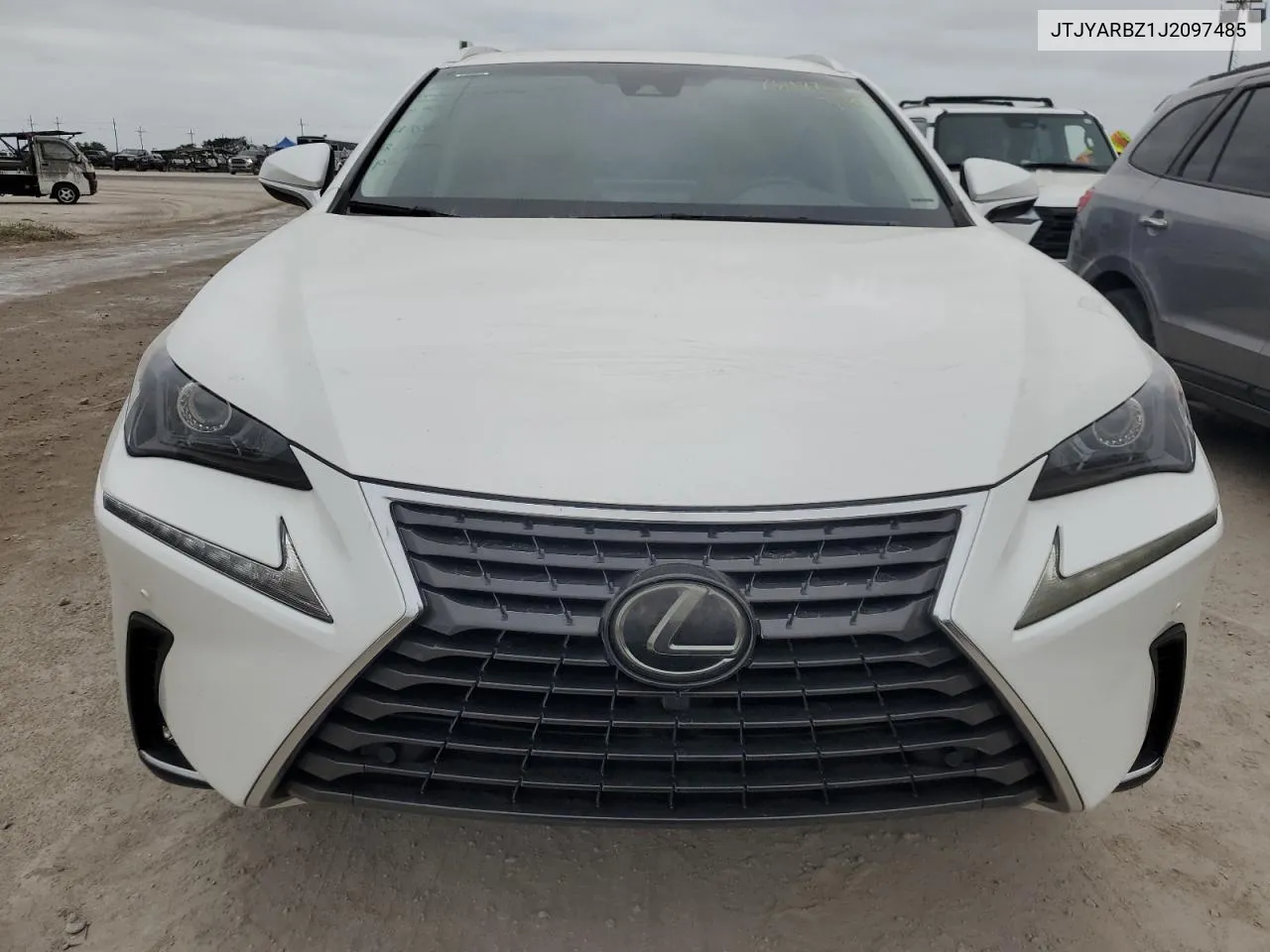 2018 Lexus Nx 300 Base VIN: JTJYARBZ1J2097485 Lot: 76477524