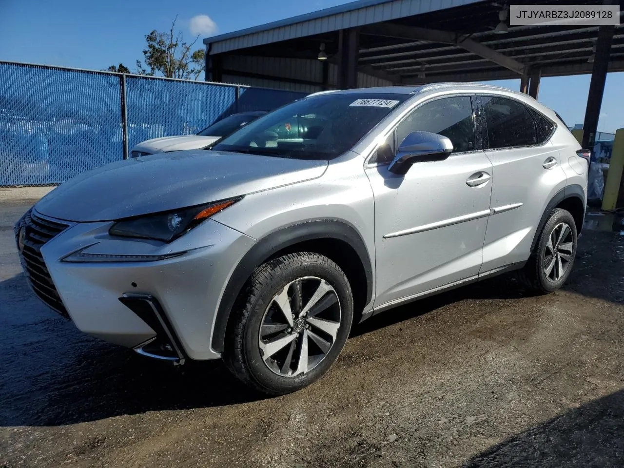 2018 Lexus Nx 300 Base VIN: JTJYARBZ3J2089128 Lot: 78677124