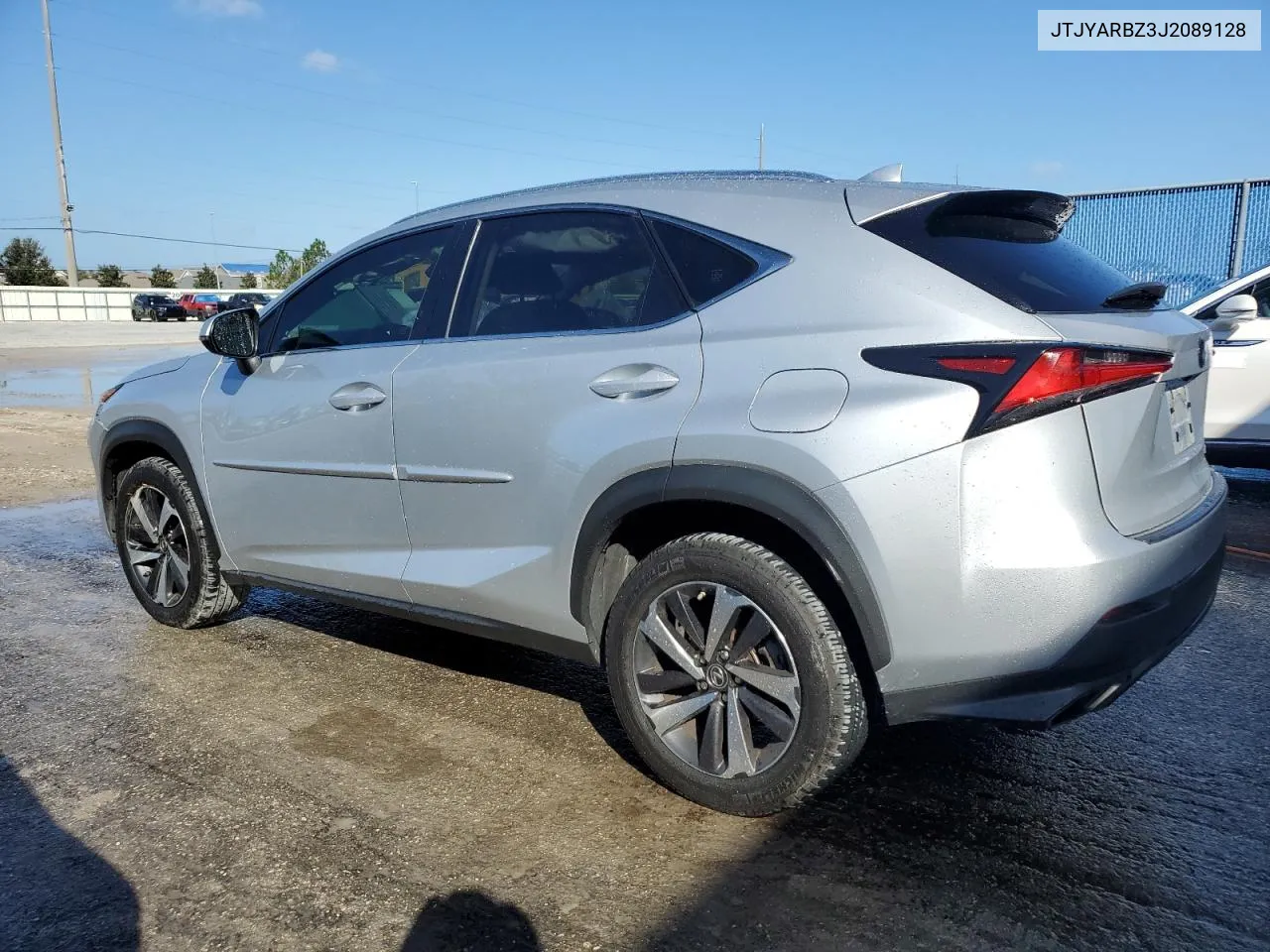 2018 Lexus Nx 300 Base VIN: JTJYARBZ3J2089128 Lot: 78677124