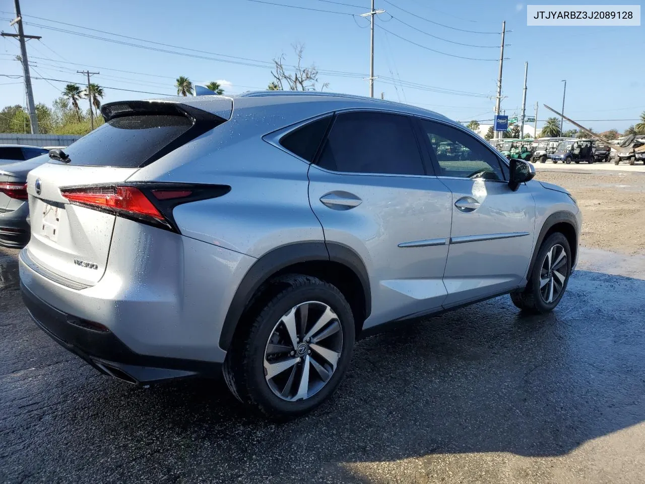 2018 Lexus Nx 300 Base VIN: JTJYARBZ3J2089128 Lot: 78677124