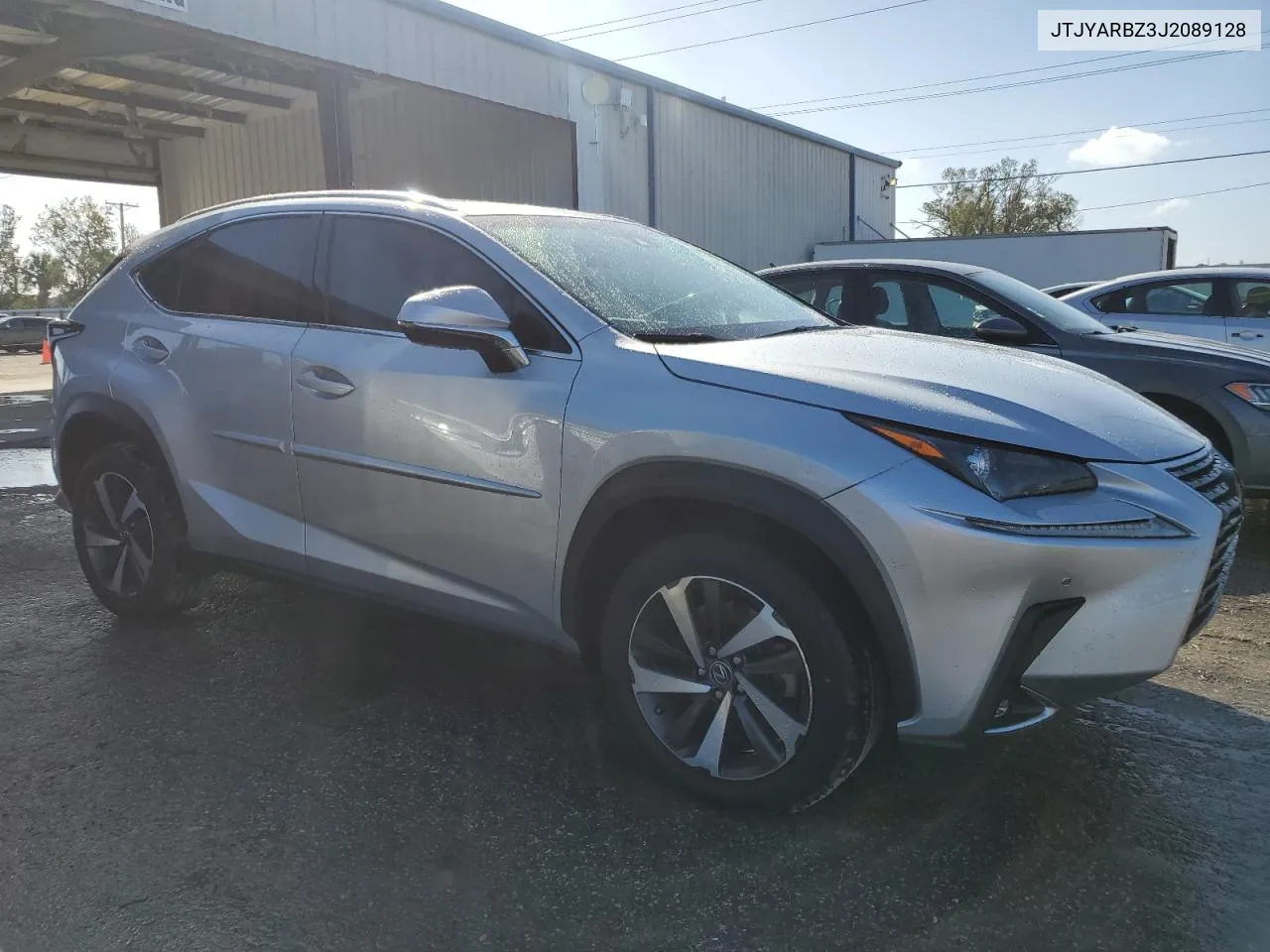 2018 Lexus Nx 300 Base VIN: JTJYARBZ3J2089128 Lot: 78677124