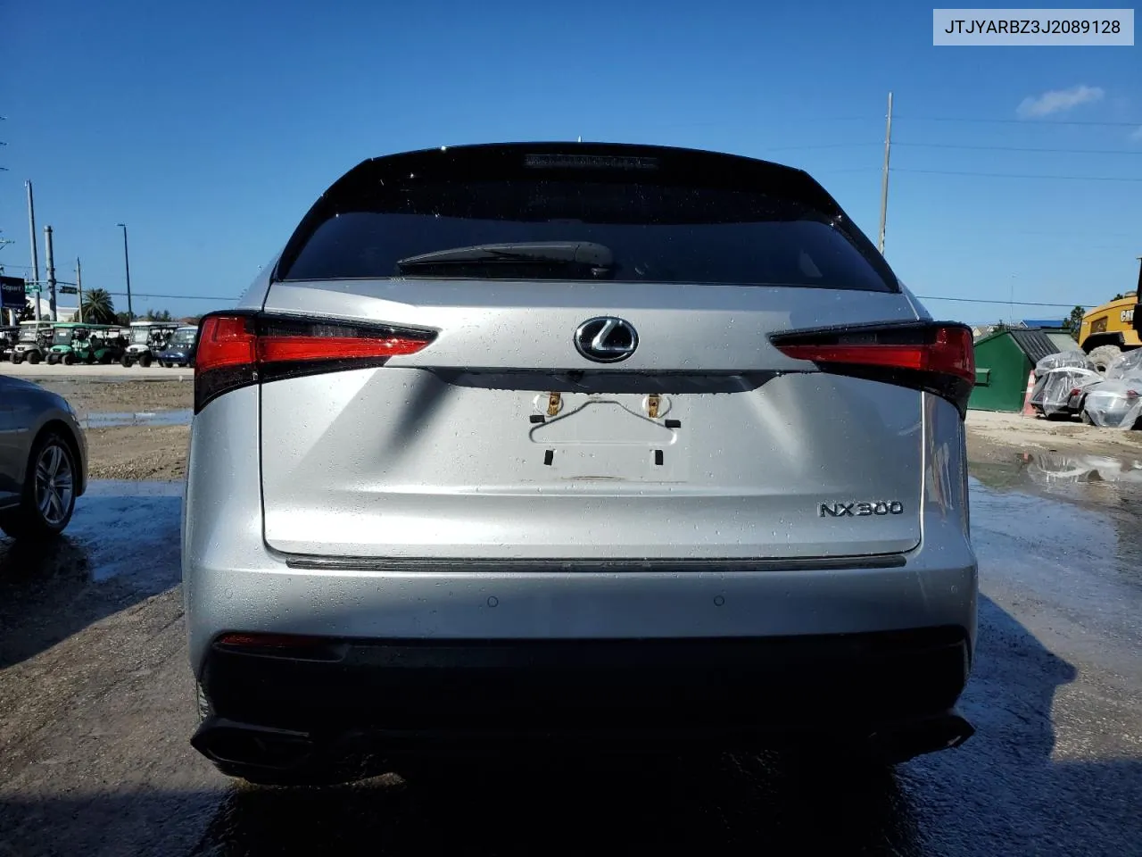 2018 Lexus Nx 300 Base VIN: JTJYARBZ3J2089128 Lot: 78677124